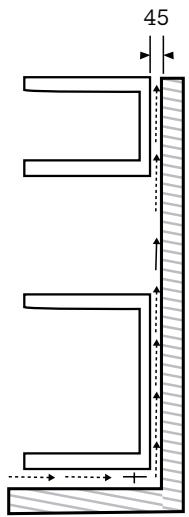 SCHOLTES 50TC1410B - Dimensions d'encastrement - 2