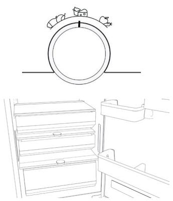 WHIRLPOOL WHC20T573P - Multi fresh zone - 1