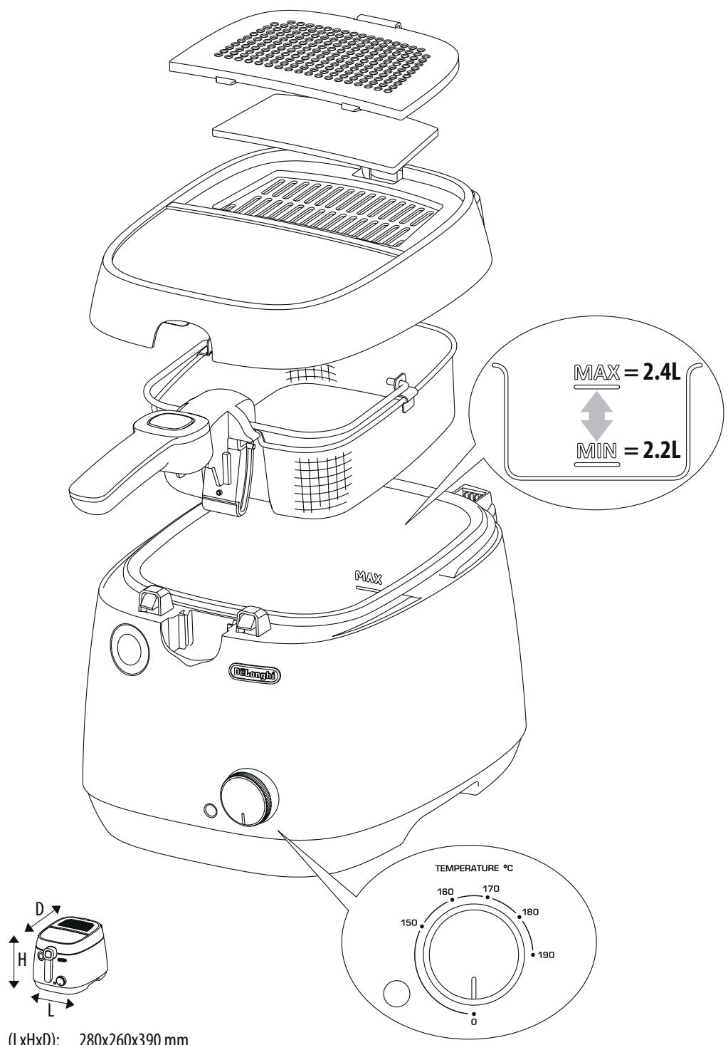 DELONGHI FS6025 - 2