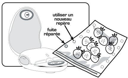 SIMEO BlenderBNU530 - Refermer une soudure incomplète - 2