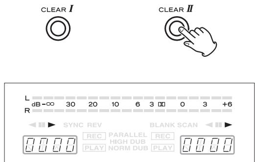 TEAC W-890R - Lecture 2 (avec TAPE i ou TAPE II) - 5