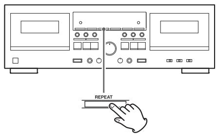 TEAC W-890R - Lecture en boucle - 1