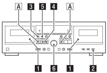 TEAC W-890R - Enregistrement continu (enchained) - 1