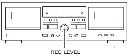 TEAC W-890R - Pour effacer les enregistrements - 1
