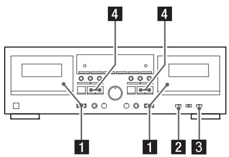 TEAC W-890R - Lecture continue (enchaînée) - 1