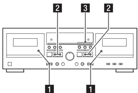 TEAC W-890R - Copie (de TAPE i à TAPE II) - 1