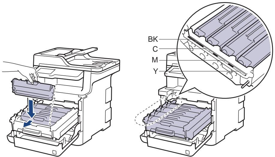 BROTHER DCP-L8410CDW - Remplacer la cartouche de toner - 7