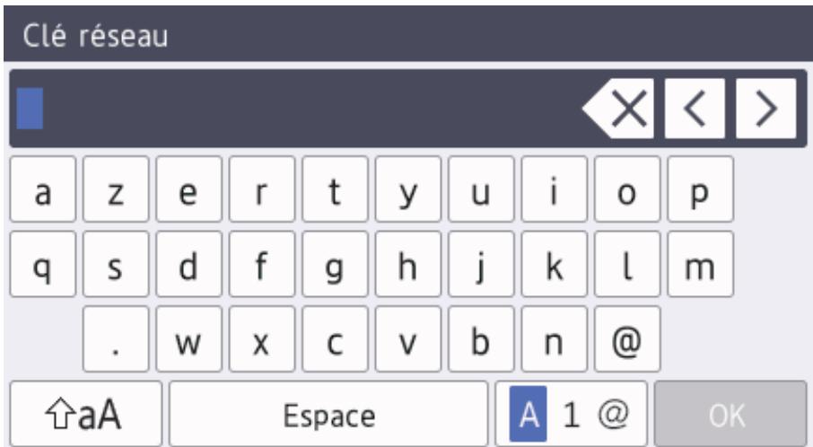 BROTHER DCP-L8410CDW - Mode de saisie du texte sur votre apparéil Brother - 1