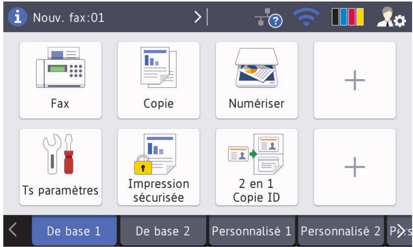 BROTHER DCP-L8410CDW - Nouveau fax - 1