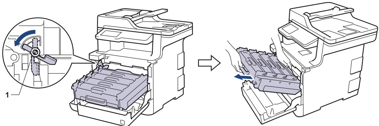 BROTHER DCP-L8410CDW - Nettoyer l'unité tambour - 4