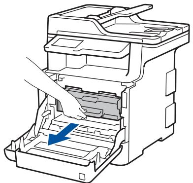 BROTHER DCP-L8410CDW - Remplacer l'unité tambour - 2