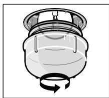 PROLINE CNE6W - Changement de la lampe du four - 1