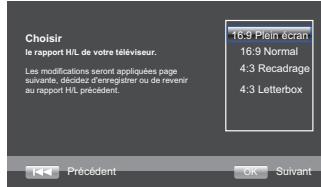 TOSHIBA BDX3100c - Paramètres par défaut - 5