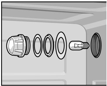 SIEMENS HB24D561 - Remplacer la lampe - 1
