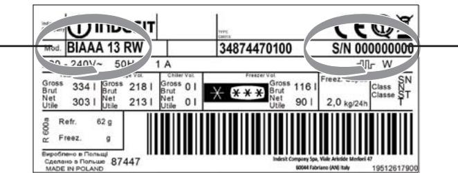 INDESIT Li8FF20XBH - Ne vous adressez jamais à des techniciens non agrées et exigez toujours l'installation de pièces détachées originales. - 2