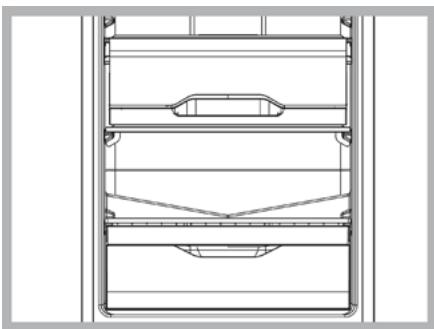 INDESIT Li8FF20XBH - Récipient FLEXI USE BOX* - 2