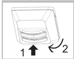 INDESIT Li8FF20XBH - Remplacement de l'ampoule d'éclairage * - 1