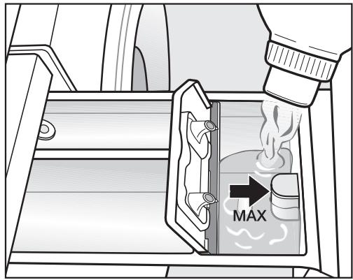 MIELE WWD020 - Bac à produits - 2