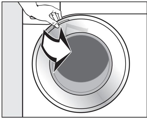 MIELE WWD020 - Enlever la crosse du tambour - 1