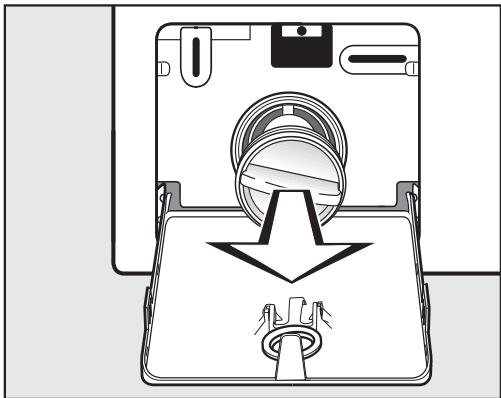 MIELE WWD020 - Evacuation de l'eau - 2