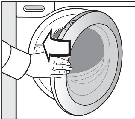 MIELE WWD020 - Enlever la crosse du tambour - 2