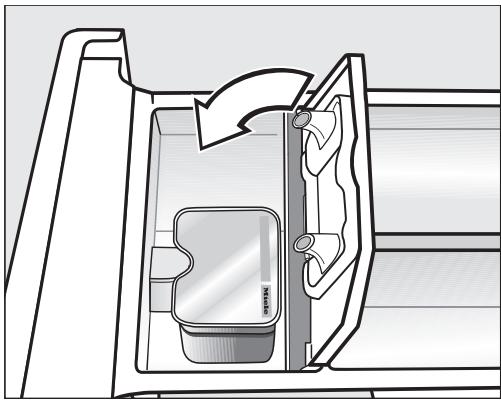 MIELE WWD020 - Insérer la capsule (Cap) - 3