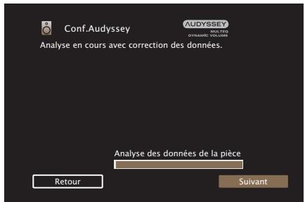 MARANTZ R1506/N1SG - Effectuez le paramétrage de audyssey dynamic EQ® et audyssey dynamic volume®. - 3