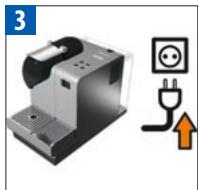 DELONGHI EN520.BL - FIRST USE OR AFTER A LONG PERIOD OF NON-USE/ PREMIÈRE UTILISATION OU APRÈS UNE PÉRIODE DE NON-UTILISATION PROLONGÉE - 3