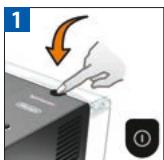 DELONGHI EN520.BL - WATER HARDNESS SETTING/ RÉGLER LA DURETÉ DE L'EAU - 2