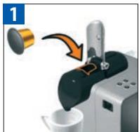 DELONGHI EN520.BL - FIRST USE OR AFTER A LONG PERIOD OF NON-USE/ PREMIÈRE UTILISATION OU APRÈS UNE PÉRIODE DE NON-UTILISATION PROLONGÉE - 9
