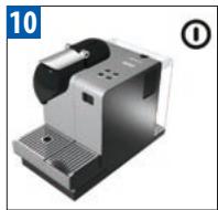 DELONGHI EN520.BL - WATER HARDNESS SETTING/ RÉGLER LA DURETÉ DE L'EAU - 1