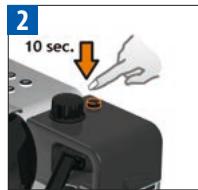 DELONGHI EN520.BL - PROGRAMMATION DE LA QUANTITÉ DE CAPPUCCINO/LATTE MACCHIATO - 5