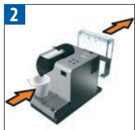 DELONGHI EN520.BL - EMPTYING THE SYSTEM BEFORE A PERIOD OF NON-USE, FOR FROST PROTECTION OR BEFORE A REPAIR/ VIDER L'APPAREIL AVANT UN PÉRIODE DE NON-UTILISATION, CONTRE LE GEL OU AVANT UNE RÉPARATION - 2