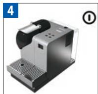 DELONGHI EN520.BL - EMPTYING THE SYSTEM BEFORE A PERIOD OF NON-USE, FOR FROST PROTECTION OR BEFORE A REPAIR/ VIDER L'APPAREIL AVANT UN PÉRIODE DE NON-UTILISATION, CONTRE LE GEL OU AVANT UNE RÉPARATION - 4