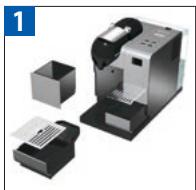 DELONGHI EN520.BL - DAILY CLEANING/ NETTOYAGE AU QUOTIDIEN - 1