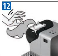 DELONGHI EN520.BL - WATER HARDNESS SETTING/ RÉGLER LA DURETÉ DE L'EAU - 7