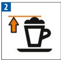 DELONGHI EN520.BL - PROGRAMMATION DE LA QUANTITÉ DE CAPPUCCINO/LATTE MACCHIATO - 2