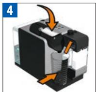 DELONGHI EN520.BL - PRÉPARATION D'UN CAPPUCCINO OU D'UN LATTE MACCHIATO - 4