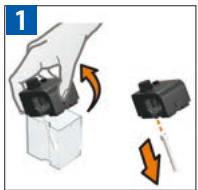 DELONGHI EN520.BL - ASSEMBLING / DISASSEMBLING OF THE RAPID CAPPUCCINO SYSTEM (R.C.S)/MONTAGE/DÉMONTAGE DU "RAPID CAPPUCCINO SYSTEM" (R.C.S) - 1