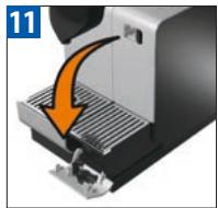 DELONGHI EN520.BL - WATER HARDNESS SETTING/ RÉGLER LA DURETÉ DE L'EAU - 6