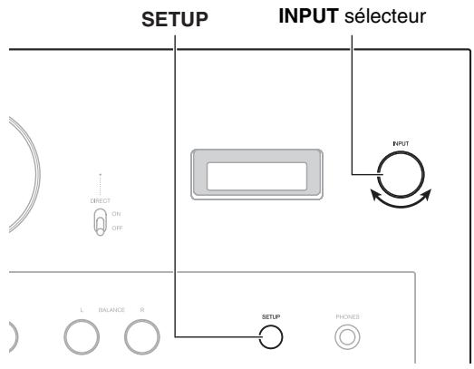 ONKYO A9070 - Ignorer les entrées inutilisées - 4