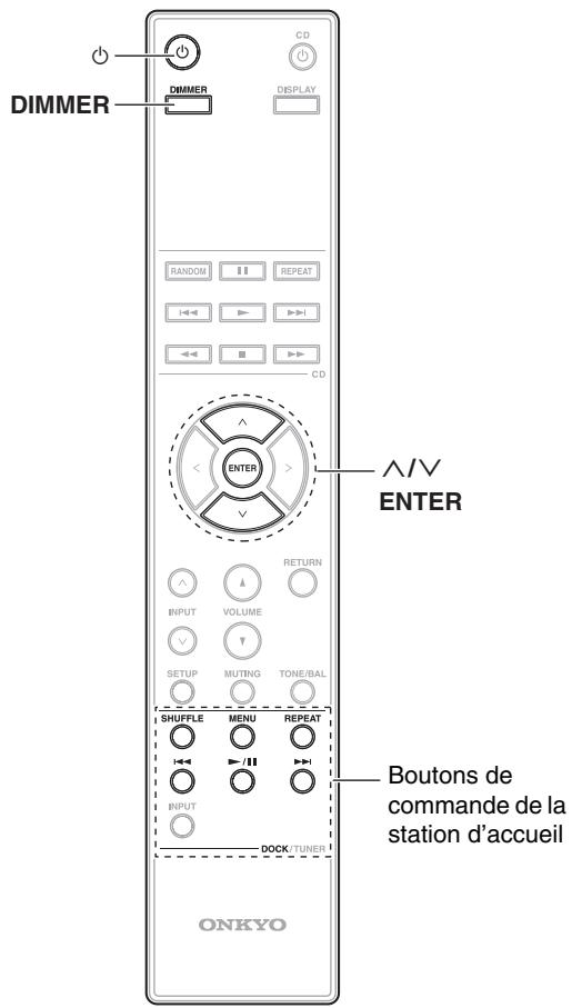 ONKYO A9070 - Commande de la station d'accueil Onkyo - 1