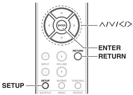 ONKYO A9070 - ■ Utilisation à l'aide de la télécommande - 1