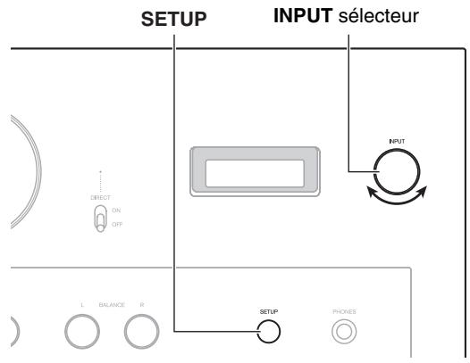 ONKYO A9070 - ■ Utilisation de l'amplificateur intégré - 1