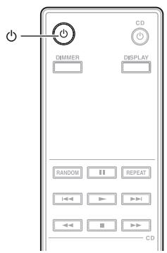 ONKYO A9070 - Mise sous/hors tension de l'Amplificateur Intégré - 2