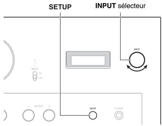 ONKYO A9070 - ■ Utilisation de l'amplificateur intégré - 1