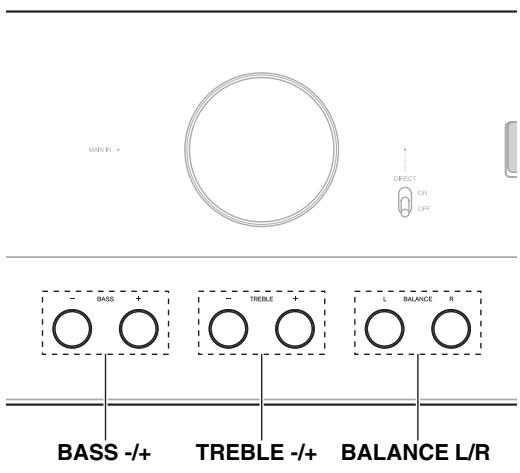 ONKYO A9070 - ■ Utilisation de l'amplificateur intégré - 1