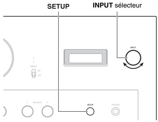 ONKYO A9070 - ■ Utilisation de l'amplificateur intégré - 1
