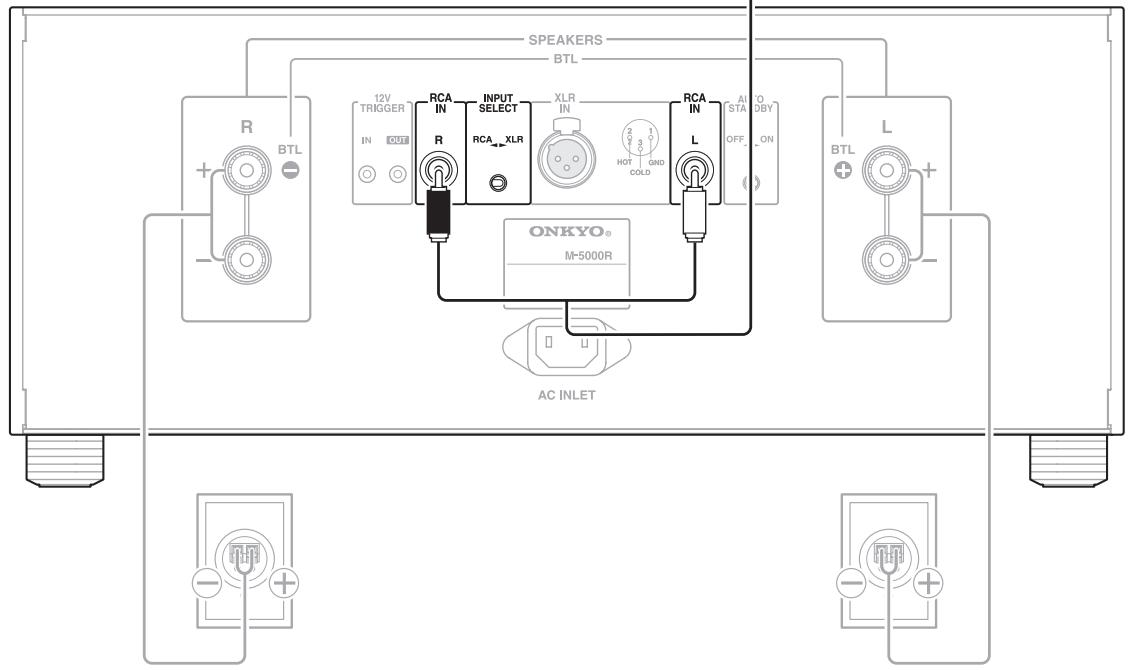 ONKYO A9070 - Important : - 2