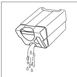 BRANDT DRIRON 1 WCO - Vidage du récipient de l'eau de condensation - 6